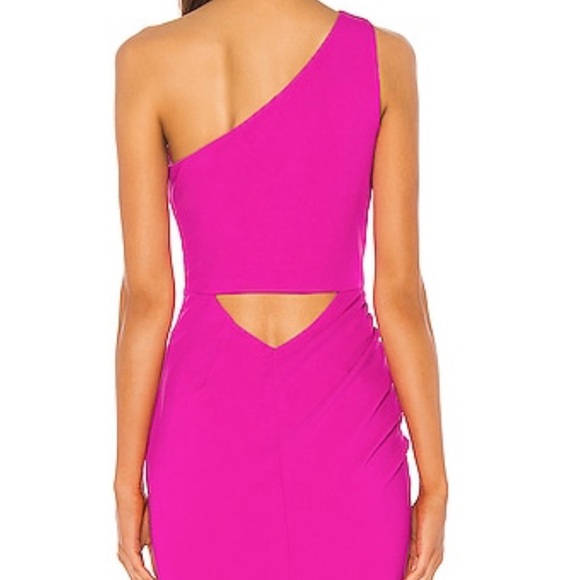 NWT Katie May New Age Dress in Electric Pink, Sz. L - Picture 8 of 8